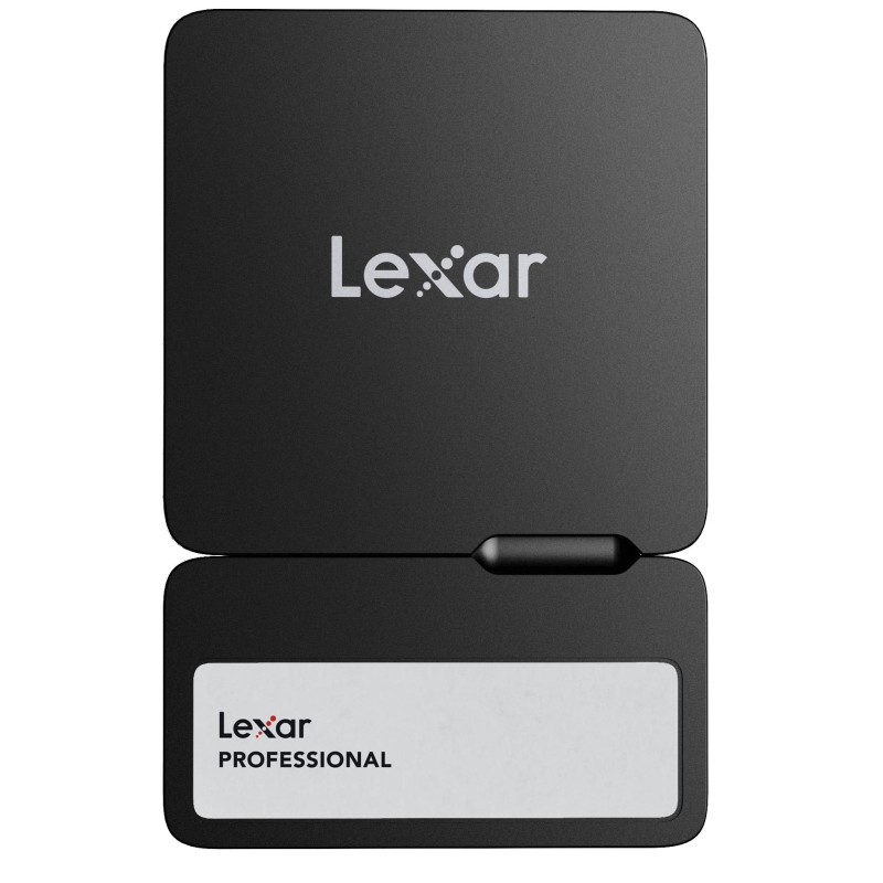 External SSD|LEXAR|SL400 with Hub|1TB|Write speed 1000 MBytes/sec|Read speed 1050 MBytes/sec|LSL400S001T-RNBNG