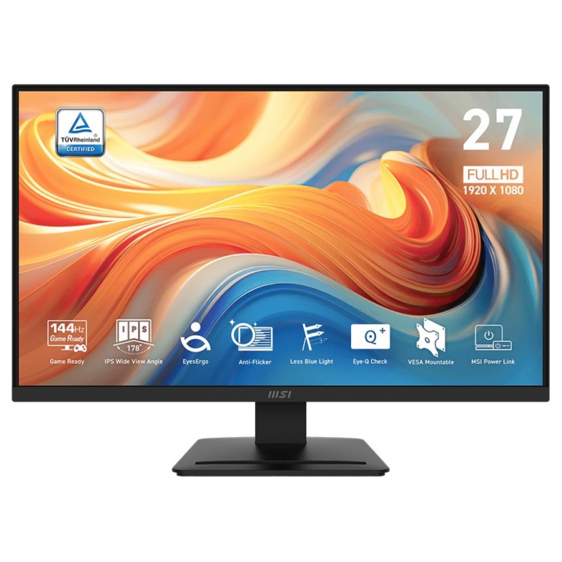 LCD Monitor|MSI|PRO MP273L E14|27"|Business|Panel IPS|1920x1080|16:9|144 Hz|4 ms|PROMP273LE14