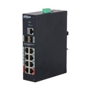 Switch|DAHUA|PoE ports 8|110 Watts|HS4210-8GT-110
