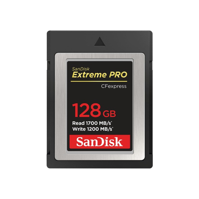 MEMORY COMPACT FLASH 128GB/SDCFE-128G-GN4NN SANDISK