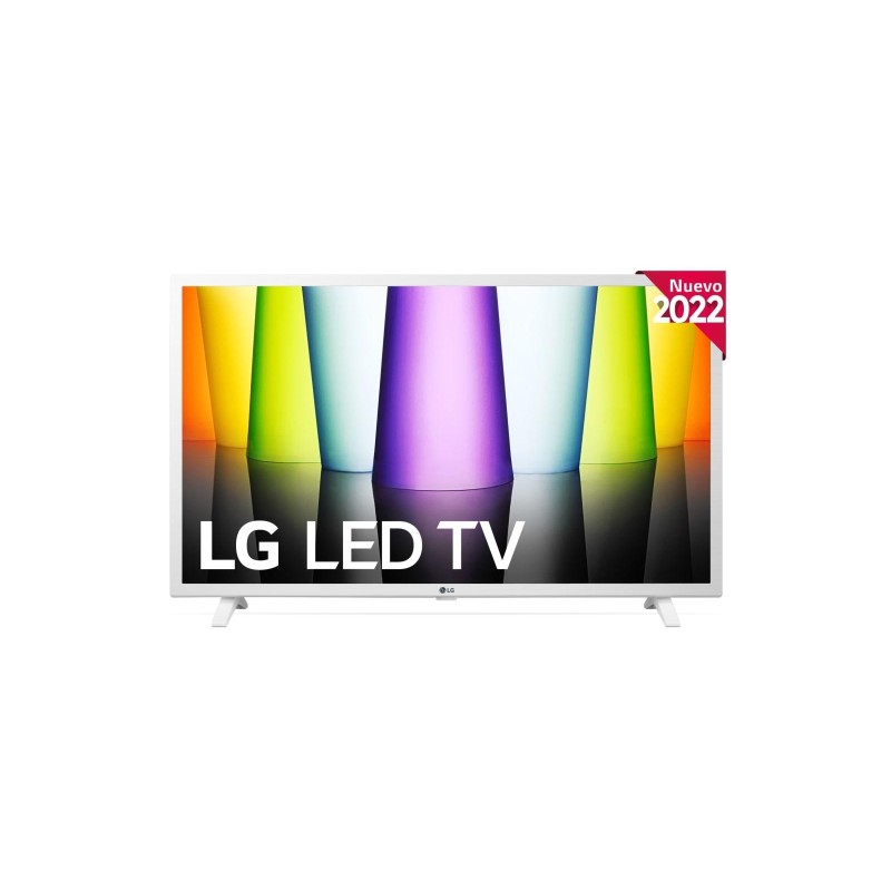TV Set|LG|32"|1920x1080|Wireless LAN|Bluetooth|webOS|White|32LQ63806LC