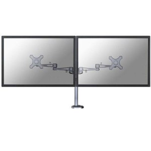 TV SET ACC DESK MOUNT SILVER/10-27" FPMA-D935DG NEOMOUNTS