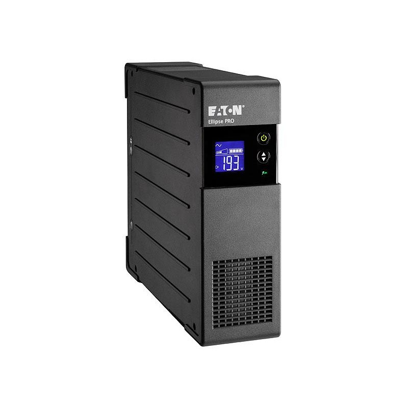 UPS|EATON|400 Watts|650 VA|LineInteractive|Desktop/pedestal|Rack|ELP650DIN