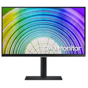 LCD Monitor|SAMSUNG|S24A600U|24"|Panel IPS|2560x1440|16:9|75Hz|5 ms|Swivel|Pivot|Height adjustable|Tilt|Colour Black|LS24A600UCU