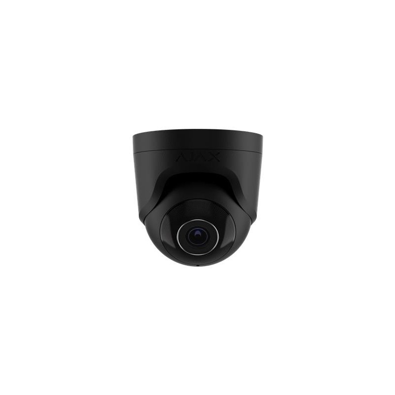 NET CAMERA 8MP TURRETCAM/2.8MM BLACK 64928 AJAX