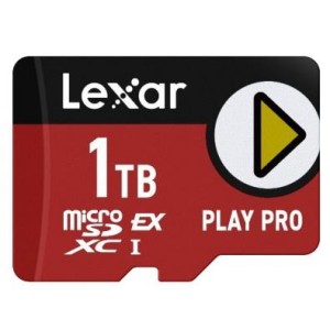 MEMORY MICRO SDXC 1TB UHS-I/PLAY LMSXPS0001T-BNNNG LEXAR