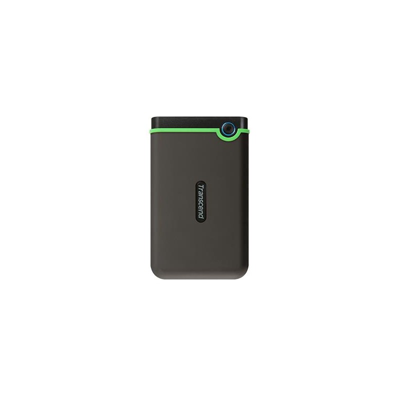 External HDD|TRANSCEND|StoreJet|TS4TSJ25M3S|4TB|USB 3.1|Colour Iron Grey|TS4TSJ25M3S
