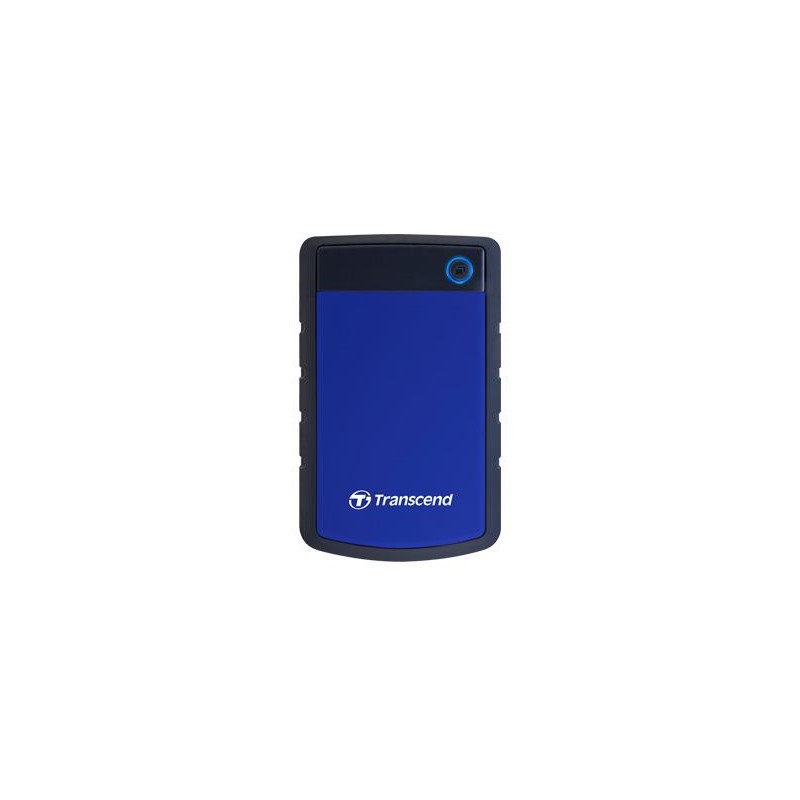 External HDD|TRANSCEND|StoreJet|4TB|USB 3.1|Colour Blue|TS4TSJ25H3B
