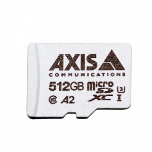 MEMORY MICRO SDXC 512GB SURV./02365-001 AXIS