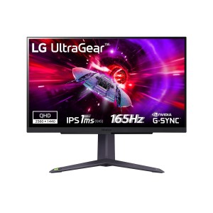 LCD Monitor|LG|27GR75Q-B|27"|Gaming|Panel IPS|2560x1440|16:9|165Hz|Matte|1 ms|Swivel|Pivot|Height adjustable|Tilt|Colour Black|2