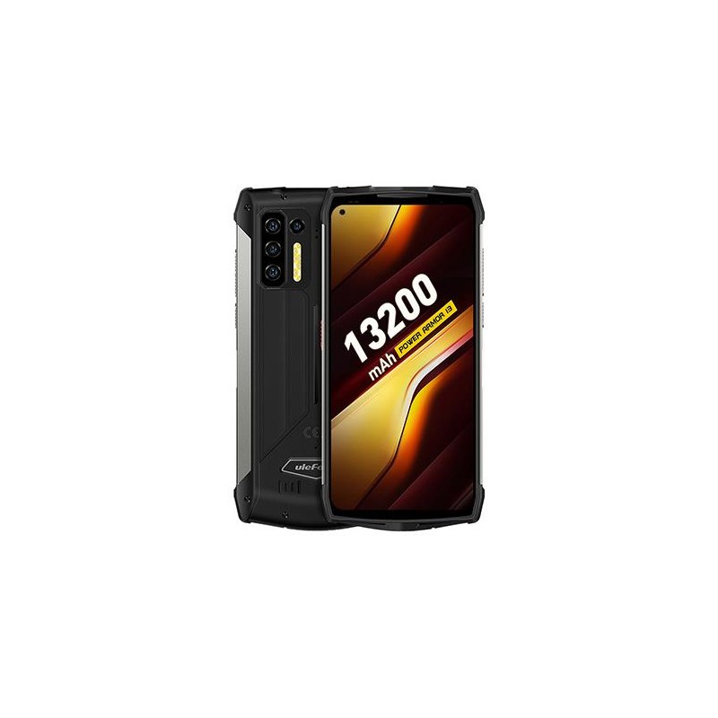 MOBILE PHONE POWER ARMOR 13/8/256GB BLACK ULEFONE
