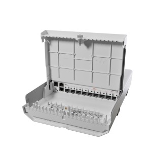 Switch|MIKROTIK|CRS310-1G-5S-4S+OU|PoE ports 1|CRS310-1G-5S-4S+OUT
