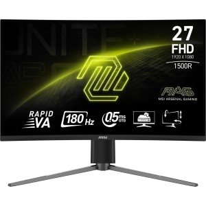 LCD Monitor|MSI|MAG 27C6PF|27"|Gaming/Curved|Panel VA|1920x1080|16:9|180 Hz|0.5 ms|MAG27C6PF