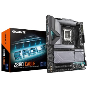 Mainboard|GIGABYTE|Intel Z890|LGA1851|ATX|Memory DDR5|Memory slots 4|2xPCI-Express 4.0 4x |1xPCI-Express 5.0 16x|4xM.2|1xDisplay