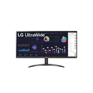 LCD Monitor|LG|34WQ500-B|34"|Business/21 : 9|Panel IPS|2560x1080|21:9|100hz|Matte|5 ms|Tilt|Colour Black|34WQ500-B