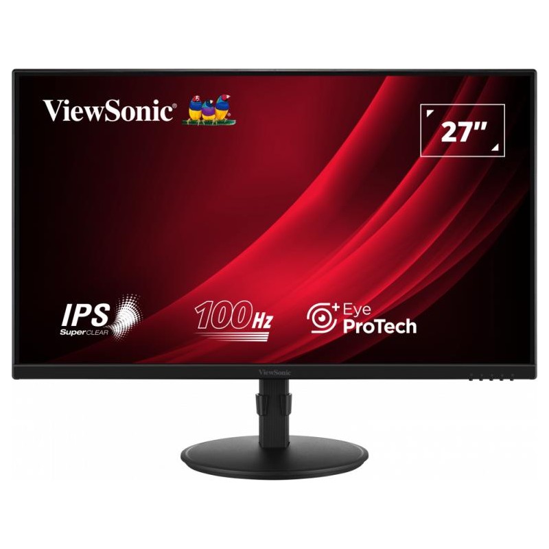 LCD Monitor|VIEWSONIC|VG2708A|27"|Business|Panel IPS|1920x1080|16:9|100 Hz|5 ms|Swivel|Pivot|Height adjustable|Tilt|Colour Black