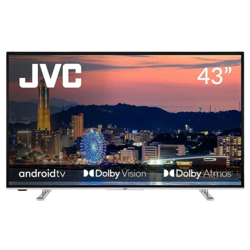 TV Set|JVC|43 "|4K Ultra HD|3840 x 2160 pixels|16:9|LCD|LT-43VG7400