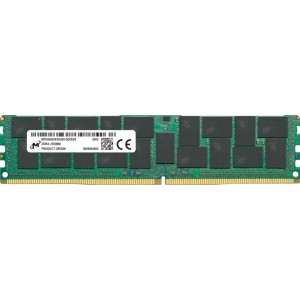 Server Memory Module|MICRON|DDR4|64GB|LRDIMM|3200 MHz|CL 22|1.2 V|MTA72ASS8G72LZ-3G2R2R