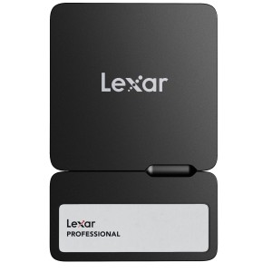 External SSD|LEXAR|Professional Go Portable|2TB|USB 3.2|Write speed 1000 MBytes/sec|Read speed 1050 MBytes/sec|LSL400S002T-RNBNG