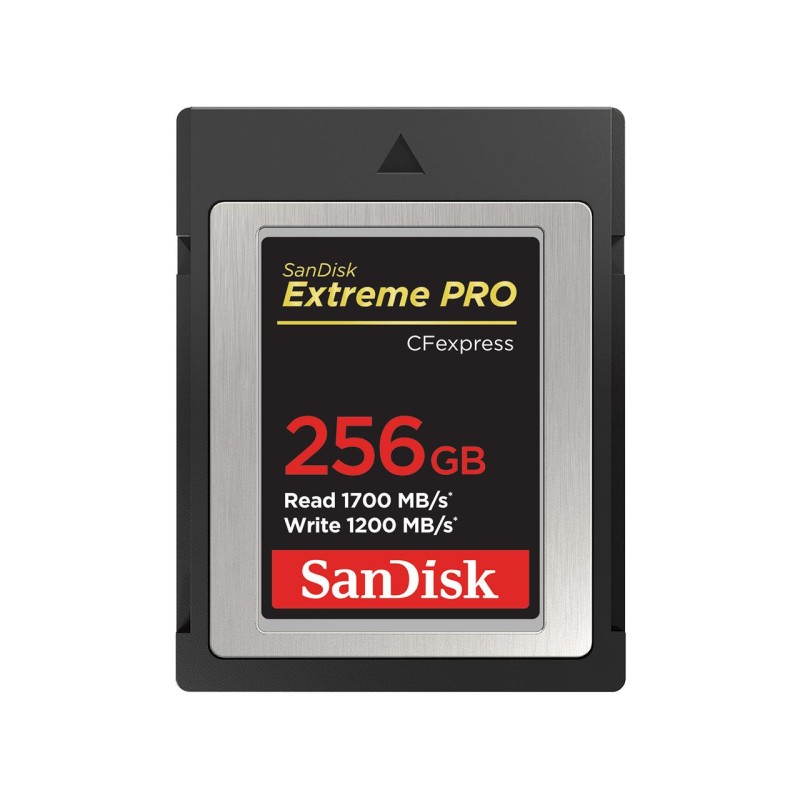 MEMORY COMPACT FLASH 256GB/SDCFE-256G-GN4NN SANDISK