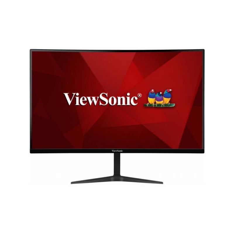 LCD Monitor|VIEWSONIC|VX2718-PC-MHD|27"|Curved|Panel VA|1920x1080|16:9|165Hz|Matte|1 ms|Speakers|Tilt|Colour Black|VX2718-PC-MHD