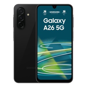 MOBILE PHONE GALAXY A26 5G/256GB BLACK SM-A266B SAMSUNG
