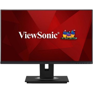 LCD Monitor|VIEWSONIC|VG2456|24"|Panel IPS|1920x1080|16:9|Matte|15 ms|Speakers|Swivel|Pivot|Height adjustable|Tilt|Colour Black|