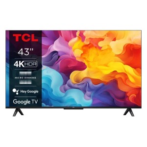 TV Set|TCL|43"|4K/Smart|3840x2160|Wireless LAN|Bluetooth|Google TV|43V6B
