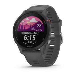 SMARTWATCH FORERUNNER 255/SLATE GREY 010-02641-10 GARMIN