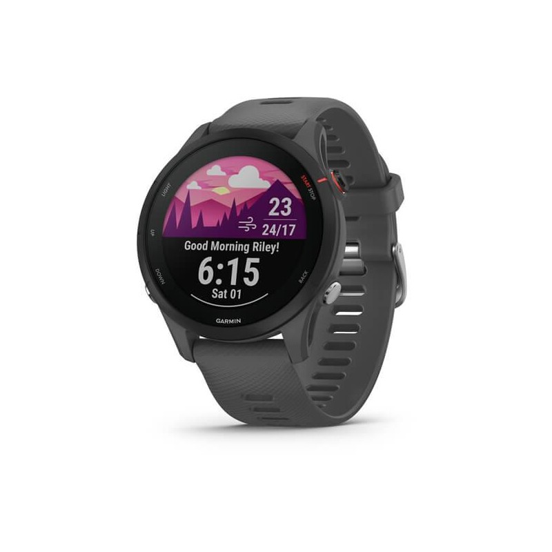 SMARTWATCH FORERUNNER 255/SLATE GREY 010-02641-10 GARMIN