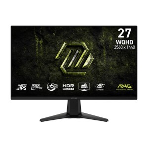 LCD Monitor|MSI|27 "|2560 x 1440 pixels|Wide Quad HD|Native aspect ratio 16:9|LCD|Flat|MAG275QFE20