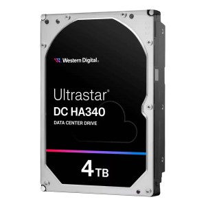 HDD|WESTERN DIGITAL ULTRASTAR|Ultrastar DC HA340|WUS721204BLE6L4|4TB|256 MB|7200 rpm|3,5"|0B47076