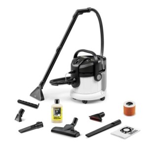 Vacuum Cleaner|KARCHER|Spray extraction cleaner SE 4 Plus Special|Wet/dry/Car cleaning|1000 Watts|White|Weight 7.6 kg|1.081-171.