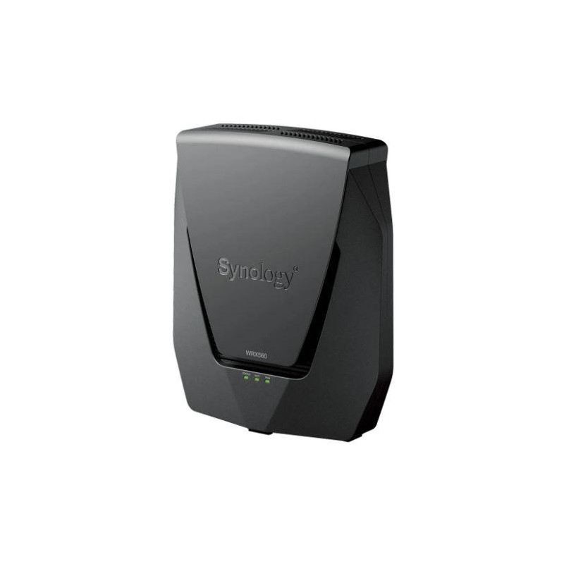 Wireless Router|SYNOLOGY|Wireless Router|3000 Mbps|Mesh|Wi-Fi 6|IEEE 802.11ax|USB 3.2|1 WAN|2 WAN|3x10/100/1000M|1x2.5GbE|WRX560