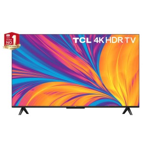 TV Set|TCL|43"|4K/Smart|3840x2160|Wireless LAN|Bluetooth|Google TV|Black|43P637