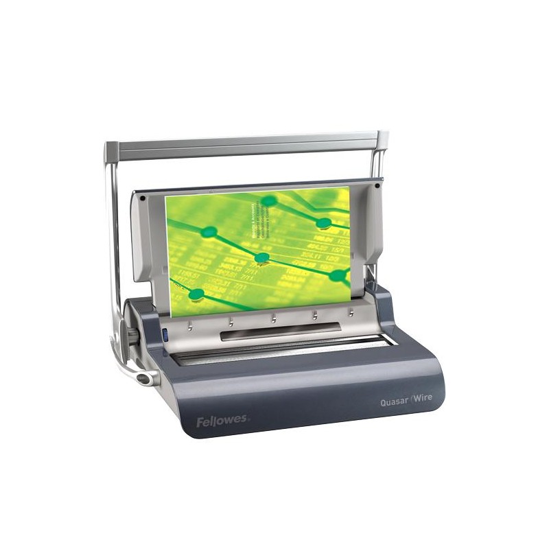 BINDER QUASAR MANUAL/5224101 FELLOWES
