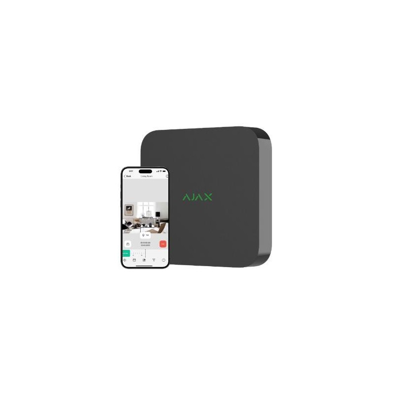 NET VIDEO RECORDER 16CH/BLACK 70935 AJAX