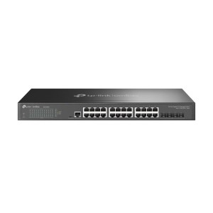 Switch|TP-LINK|Omada|TL-SG3428X|Type L2+|Rack|4xSFP+|1xConsole|TL-SG3428X