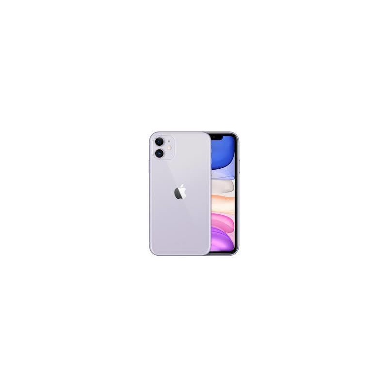 REFURB. PHONE IPHONE 11 64GB/PURPLE A GRADE RED