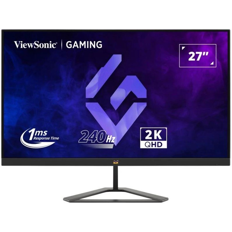 LCD Monitor|VIEWSONIC|VX2758A-2K-PRO-3|27"|Gaming|Panel IPS|2560x1440|16:9|240Hz|1 ms|Tilt|Colour Black|VX2758A-2K-PRO-3