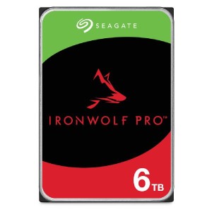 HDD|SEAGATE|IronWolf Pro|6TB|SATA|256 MB|7200 rpm|3,5"|ST6000NT001