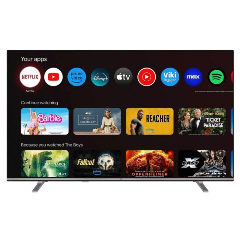 TV Set|JVC|50 "|4K Ultra HD|3840 x 2160 pixels|16:9|LCD|LT-50VG7400