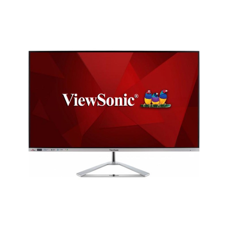 LCD Monitor|VIEWSONIC|VX3276-2K-MHD-2|32"|Business|Panel IPS|2560x1440|16:9|75Hz|Matte|Speakers|Tilt|Colour Silver|VX3276-2K-MHD