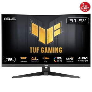 LCD Monitor|ASUS|90LM0AP1-B01171|31.5"|Gaming/Curved|Panel VA|2560x1440|16:9|1780Hz|Matte|1 ms|Speakers|Height adjustable|Tilt|C