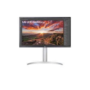 LCD Monitor|LG|27UP85NP-W|27"|4K|Panel IPS|3840x2160|16:9|5 ms|Speakers|Swivel|Height adjustable|Tilt|Colour White|27UP85NP-W