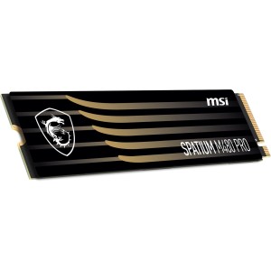 SSD|MSI|SPATIUM M480 PRO|1TB|M.2|PCIe Gen4|NVMe|3D NAND|Write speed 6000 MBytes/sec|Read speed 7400 MBytes/sec|2.15mm|TBW 700 TB