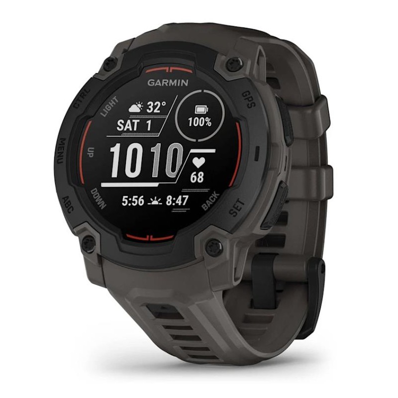 SMARTWATCH INSTINCT E/BLK/CHARC 010-02933-00 GARMIN