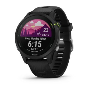 SMARTWATCH FORERUNNER 255MUSIC/BLACK 010-02641-30 GARMIN