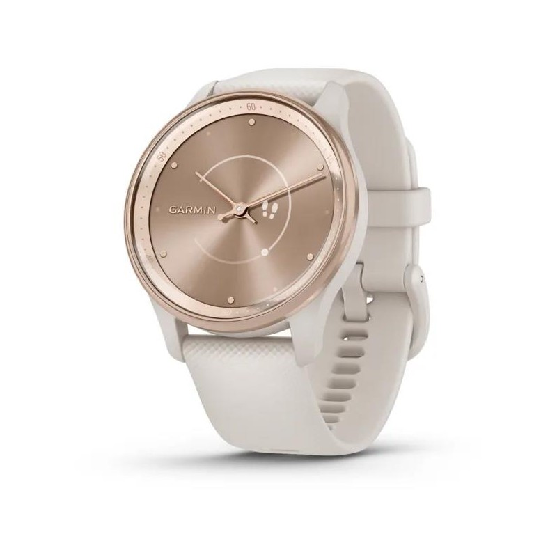 SMARTWATCH VIVOMOVE TREND/WH CREAM 010-02665-01 GARMIN