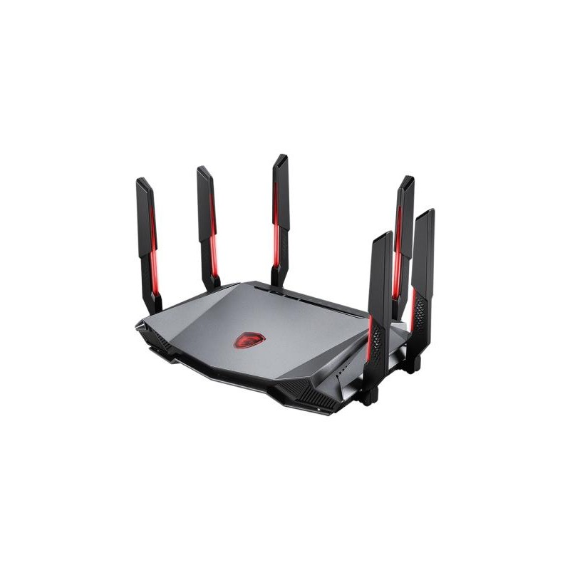 Wireless Router|MSI|Wireless Router|6600 Mbps|IEEE 802.11a|IEEE 802.11b|IEEE 802.11g|IEEE 802.11n|IEEE 802.11ac|IEEE 802.11ax|US